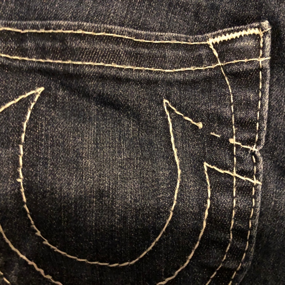 Bobby Big T Disco True Religion Jeans Womens - Picture 3 of 8